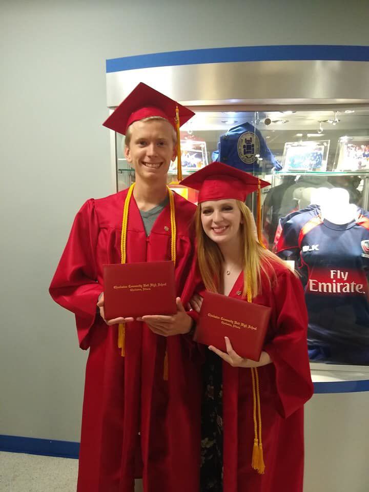Austin Ames & Sophie Jones: CHS